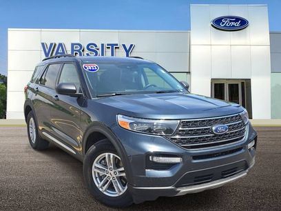 Certified 2023 Ford Explorer XLT w/ Equipment Group 202A