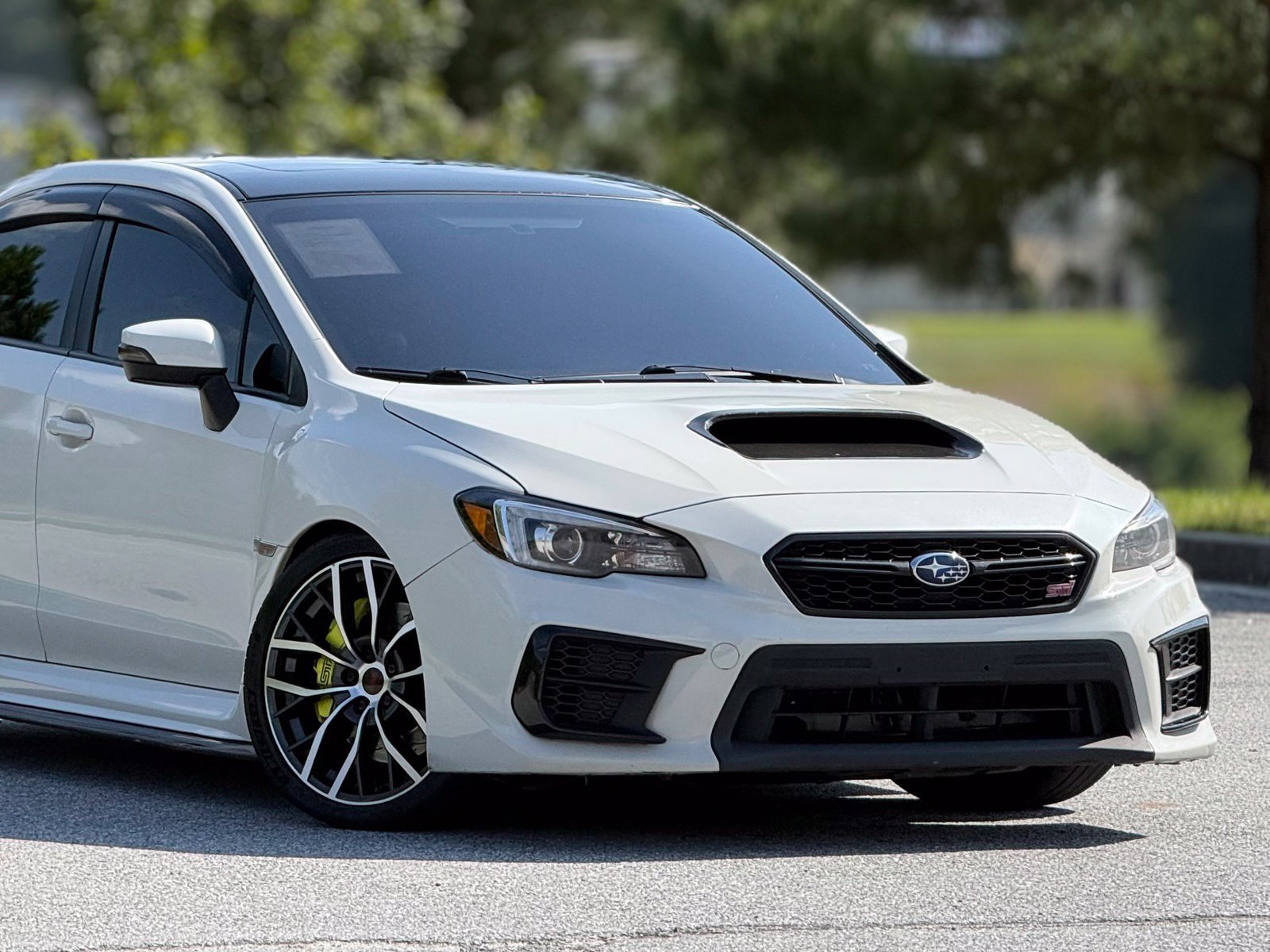 Used 2020 Subaru WRX STI Limited AWD/4WD image 47
