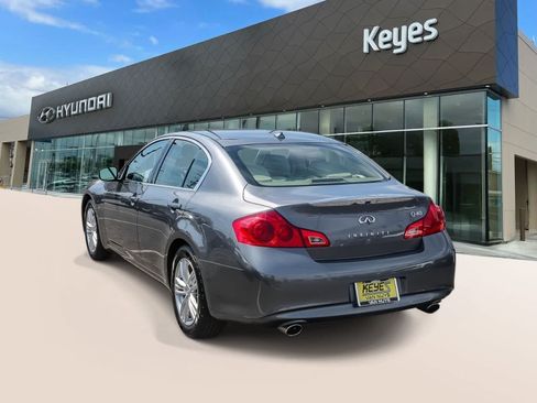 Used 2015 INFINITI Q40 w/ Navigation Package RWD image 7