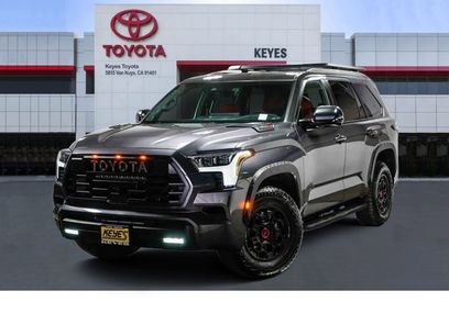 Certified 2025 Toyota Sequoia TRD Pro