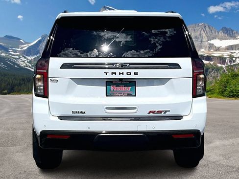 Used 2021 Chevrolet Tahoe RST w/ Rear Media and Nav Package AWD/4WD image 4