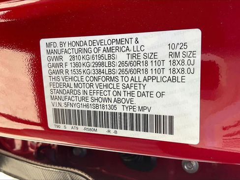 New 2025 Honda Pilot TrailSport image 22