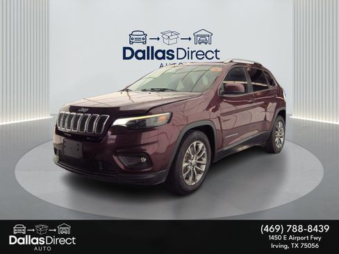 Used 2019 Jeep Cherokee Latitude Plus FWD image 5