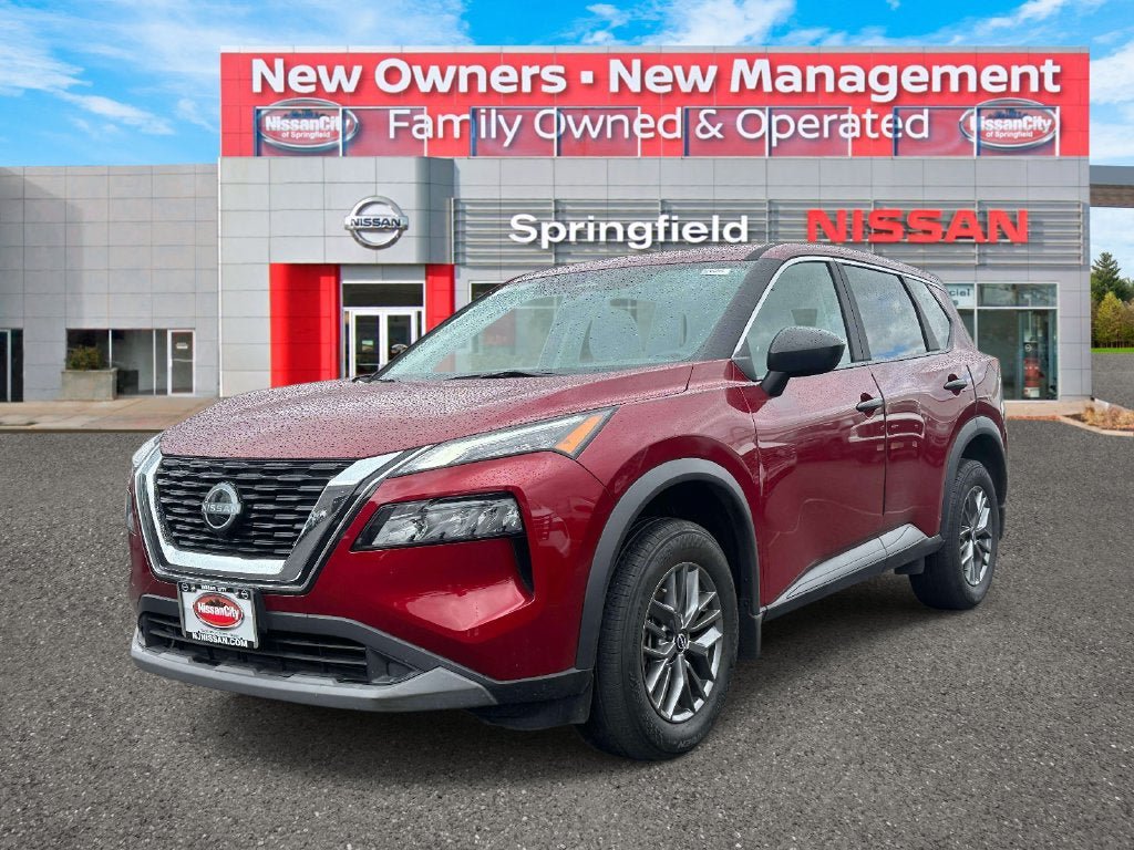 Certified 2023 Nissan Rogue S AWD/4WD image 2