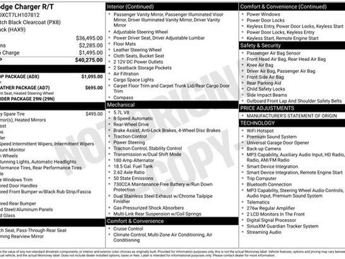 Used 2020 Dodge Charger R/T w/ Blacktop Package RWD image 6