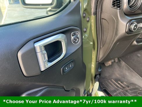 Certified 2021 Jeep Wrangler Unlimited Sport image 36