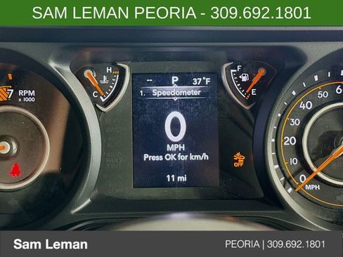 New 2026 Jeep Wrangler Unlimited Sport image 12