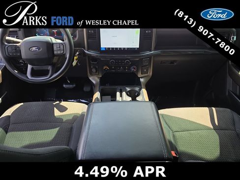 Certified 2024 Ford F150 STX w/ Equipment Group 201A FX4 AWD/4WD image 10