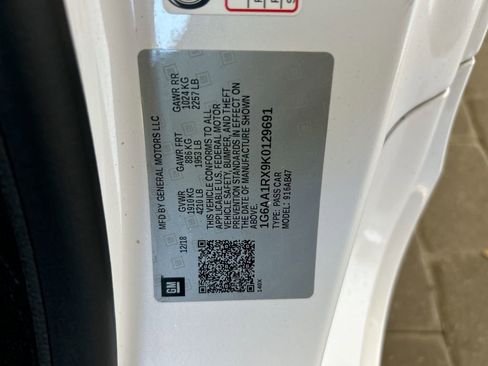 Used 2019 Cadillac ATS 2.0T Coupe RWD image 43