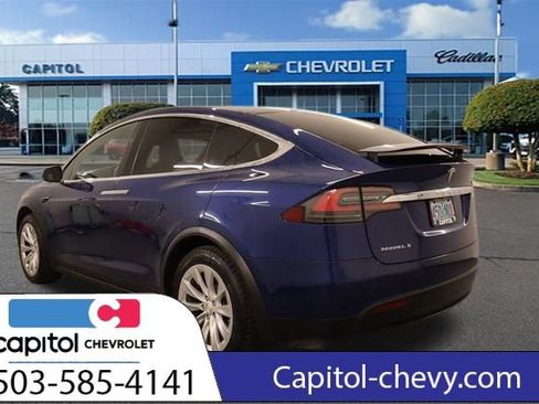 Used 2017 Tesla Model X 100D AWD/4WD image 5