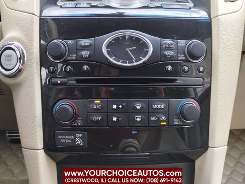 Used 2012 INFINITI FX35 AWD w/ Premium Pkg image 32