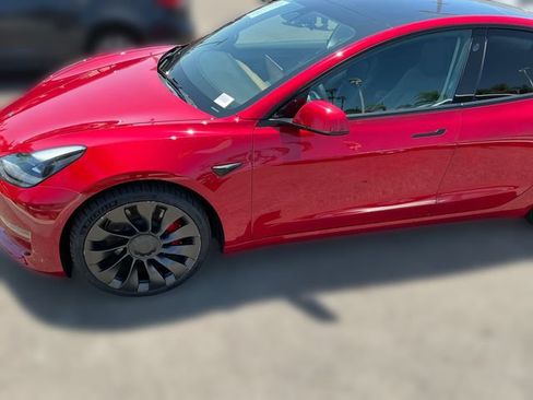Used 2022 Tesla Model 3 Performance AWD/4WD image 2