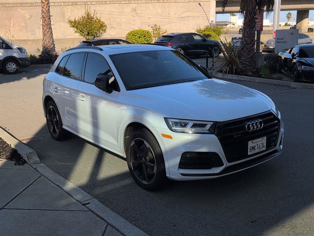 Used 2019 Audi SQ5 Premium Plus w/ Premium Plus Package AWD/4WD image 4