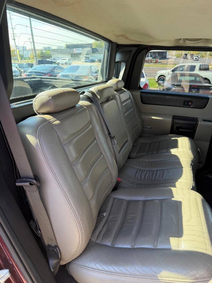 Used 2007 HUMMER H2 SUT AWD/4WD image 39