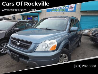 Used 2005 Honda Pilot EX-L