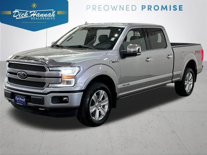 Used 2020 Ford F150 Platinum w/ FX4 Off-Road Package