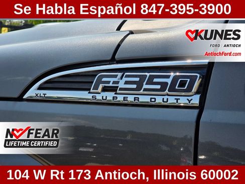 Used 2016 Ford F350 XLT w/ XLT Interior Package AWD/4WD image 18