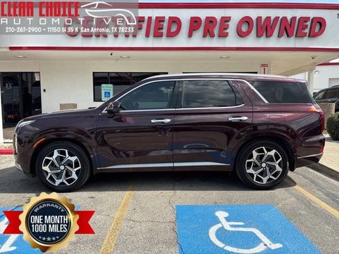 Used 2021 Hyundai Palisade Calligraphy FWD image 1