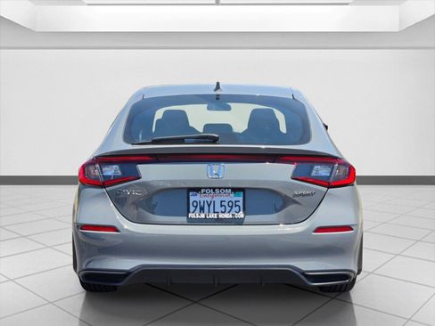 Certified 2025 Honda Civic Sport image 6