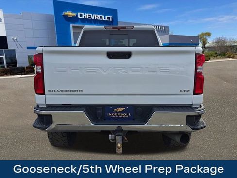 Used 2023 Chevrolet Silverado 3500 LTZ w/ LTZ Convenience Package image 7