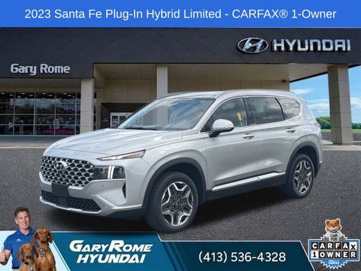 Certified 2023 Hyundai Santa Fe Limited AWD/4WD image 1