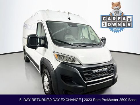 Used 2023 RAM ProMaster 2500 FWD image 1