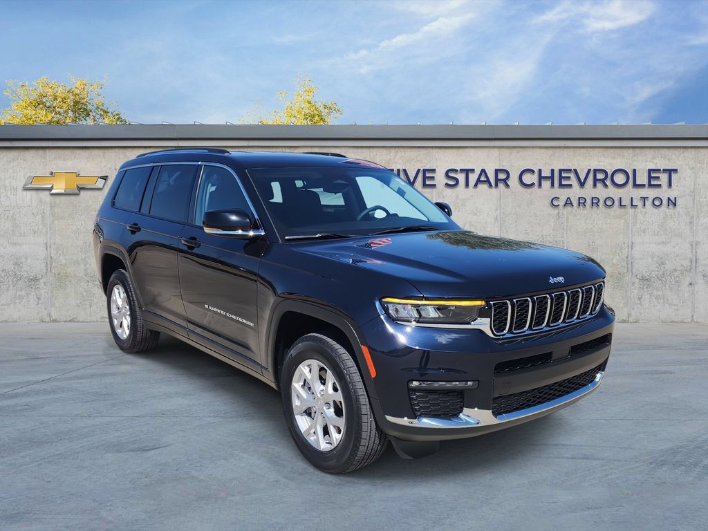 Used 2023 Jeep Grand Cherokee L Limited AWD/4WD image 1