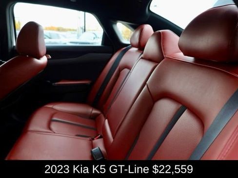 Used 2023 Kia K5 GT-Line w/ GT-Line Premium Package image 33