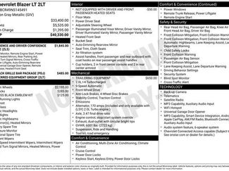 Used 2022 Chevrolet Blazer LT video 2