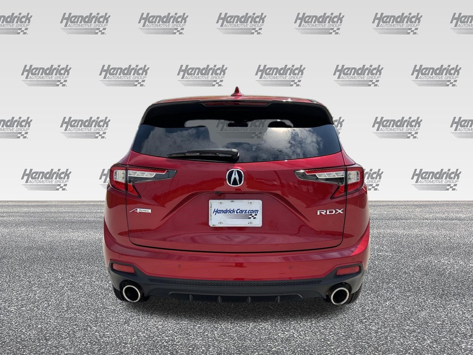 Certified 2023 Acura RDX w/ Advance Package FWD image 8