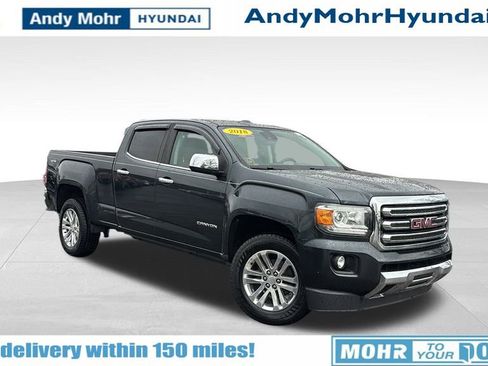 Used 2018 GMC Canyon SLT w/ Driver Alert Package image 1