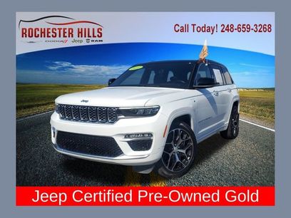 Certified 2022 Jeep Grand Cherokee Summit