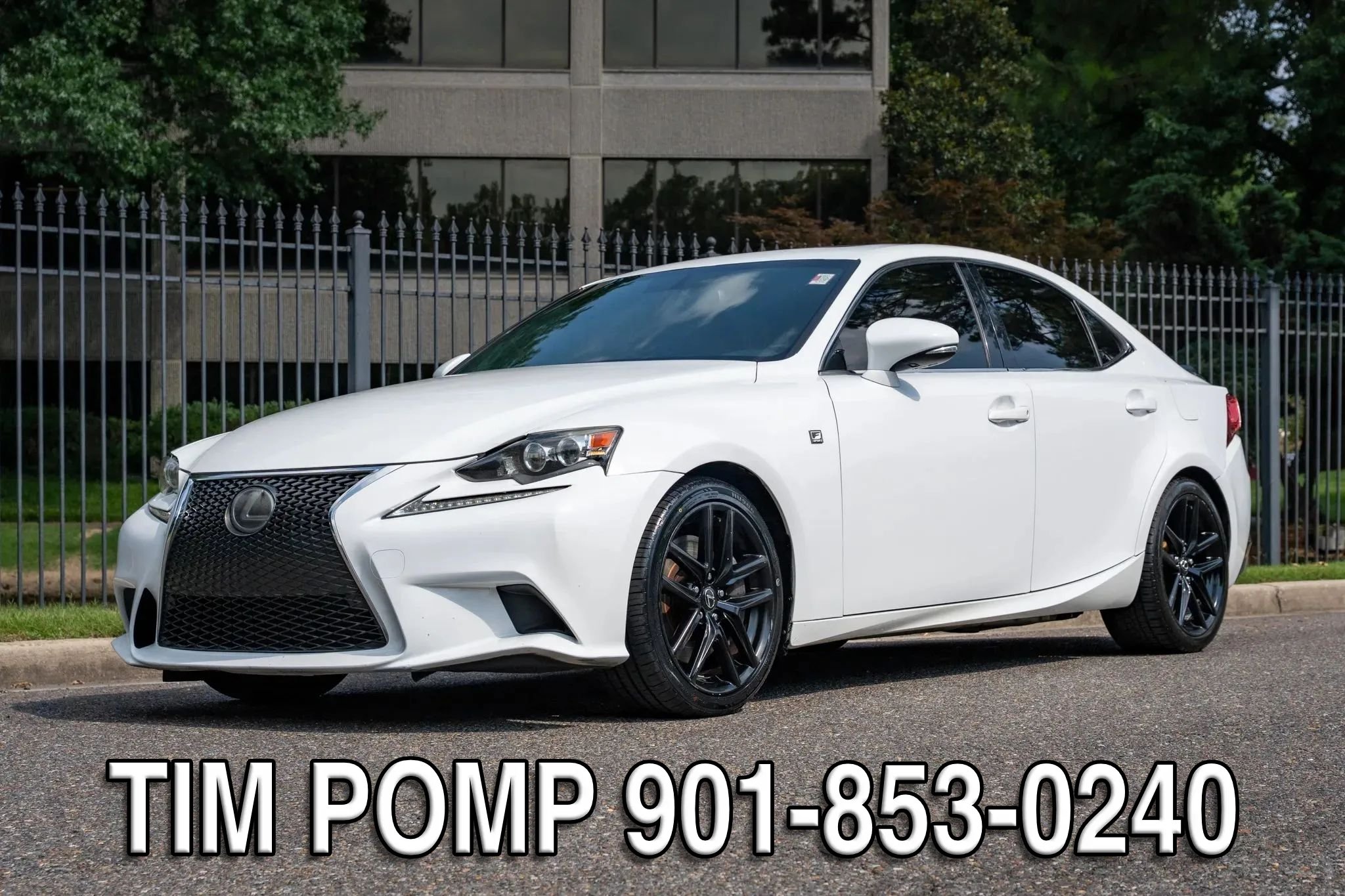 Used 2016 Lexus IS 200t w/ F Sport Package RWD image 1