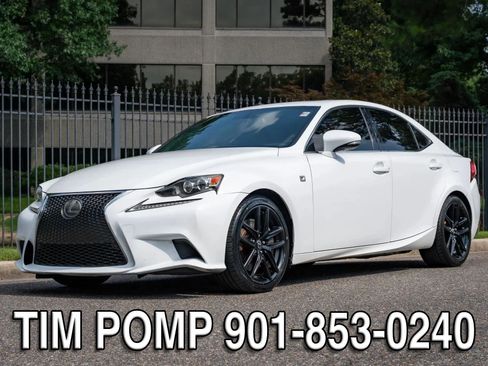 Used 2016 Lexus IS 200t w/ F Sport Package RWD image 1