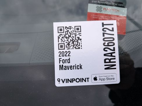 Certified 2022 Ford Maverick XL FWD image 36