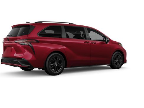 New 2026 Toyota Sienna XSE AWD/4WD image 10