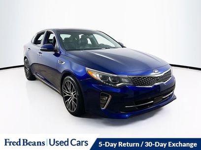 Used 2018 Kia Optima SX w/ Technology Package