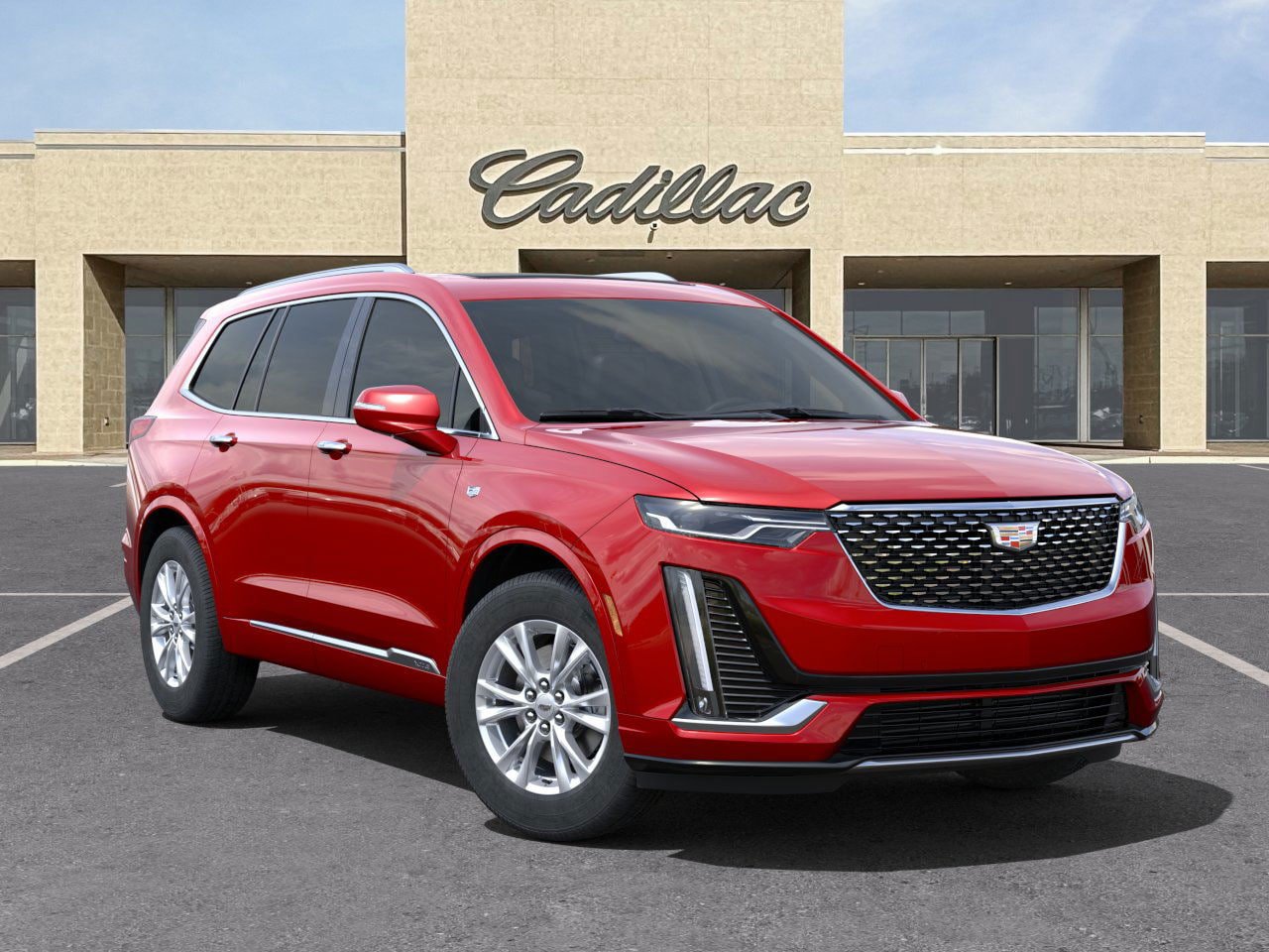New 2025 Cadillac XT6 Luxury FWD image 7