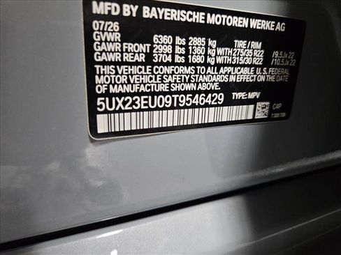New 2026 BMW X5 xDrive40i w/ M Sport Package AWD/4WD image 17