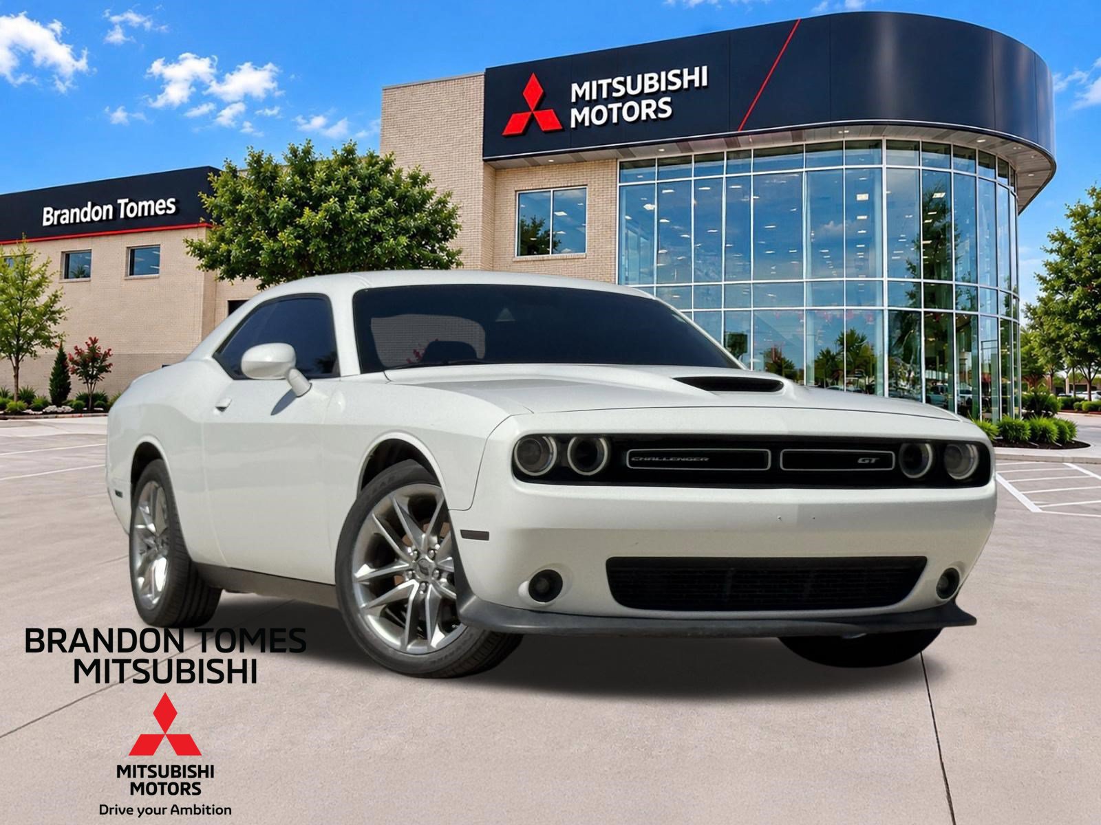 Used 2022 Dodge Challenger GT AWD/4WD image 1