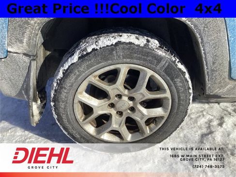 Used 2015 Jeep Renegade Latitude w/ Cold Weather Group image 9
