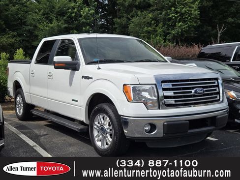 Used 2013 Ford F150 Lariat w/ Mid Equipment Group RWD image 1