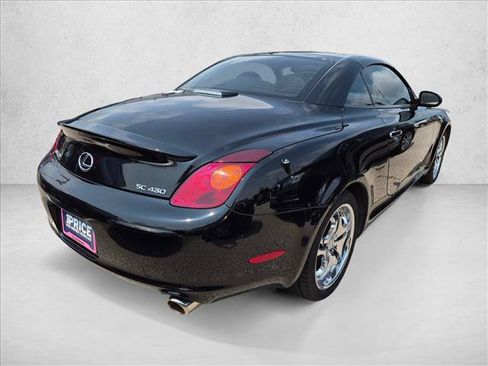 Used 2005 Lexus SC 430 Convertible RWD image 4