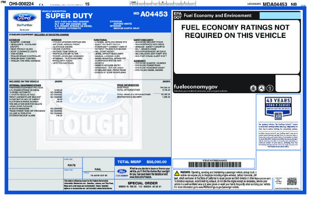 Used 2021 Ford F450 XLT AWD/4WD image 21
