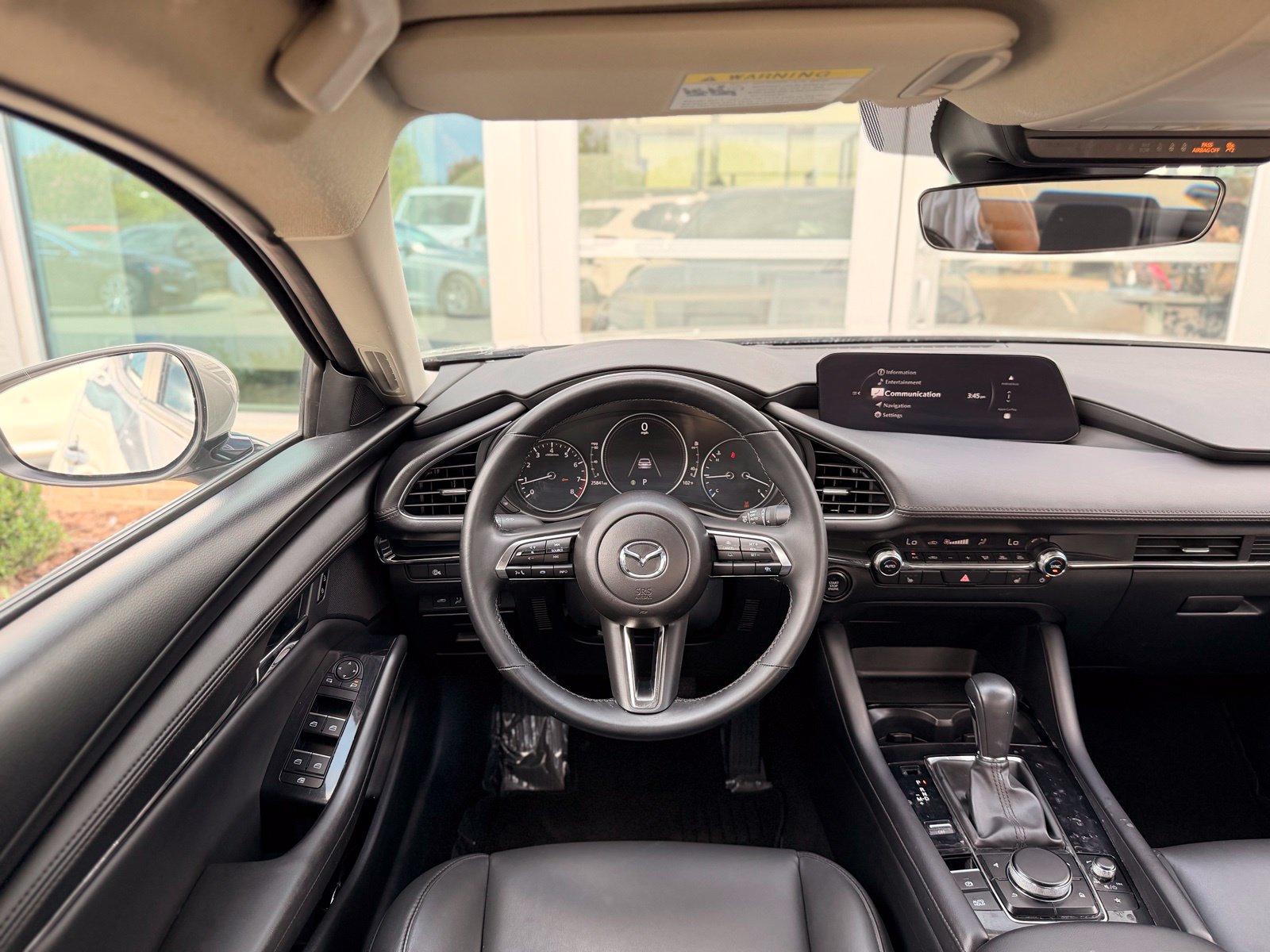 Used 2025 MAZDA MAZDA3 s FWD image 33