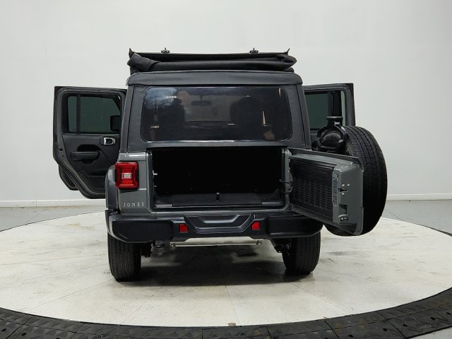 Used 2022 Jeep Wrangler Unlimited Sport AWD/4WD image 15