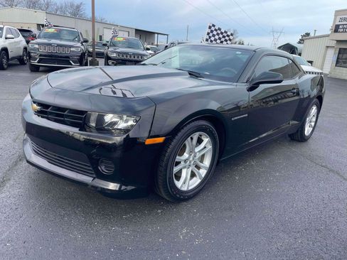 Used 2015 Chevrolet Camaro LS image 2