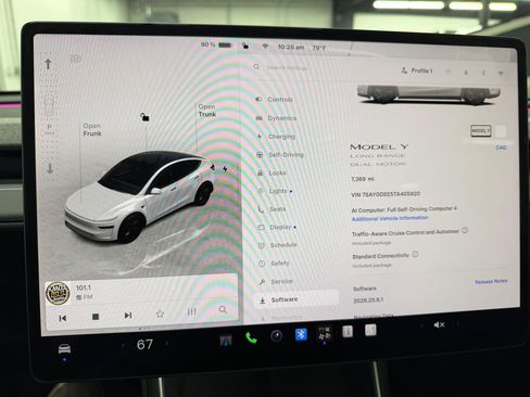 Used 2026 Tesla Model Y AWD image 13