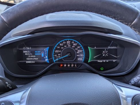 Used 2017 Ford C-MAX Energi Titanium w/ Equipment Group 501A image 14