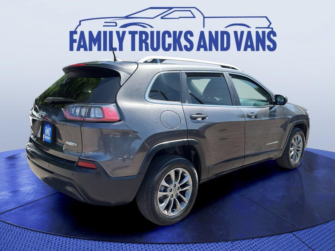 Used 2020 Jeep Cherokee Latitude Plus FWD image 5